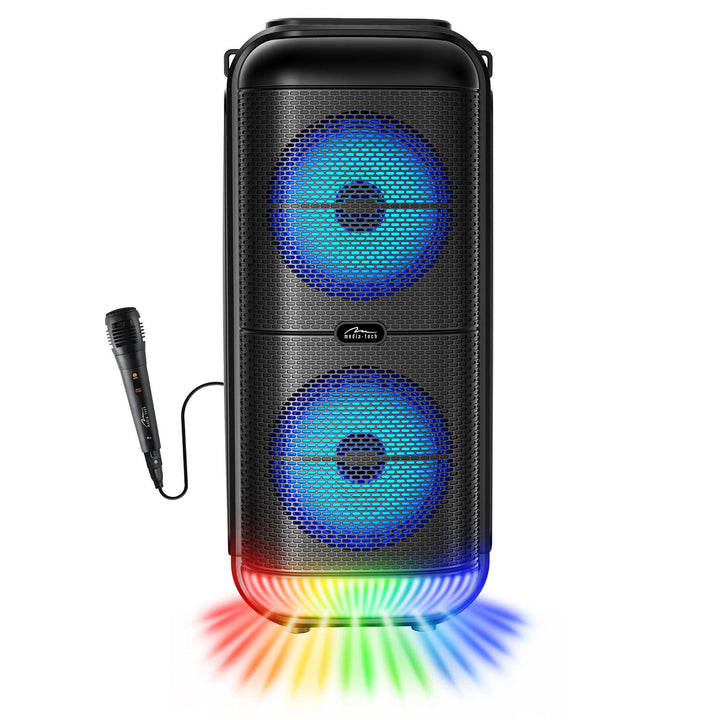 Bærbar højttaler fra Media-Tech, karaoke, Bluetooth 5.3, 900 W, MT3183