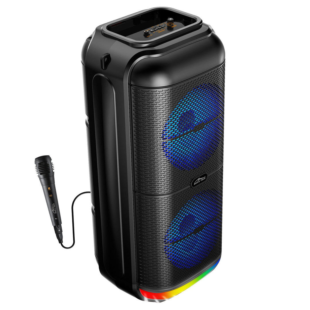 Bærbar højttaler fra Media-Tech, karaoke, Bluetooth 5.3, 900 W, MT3183