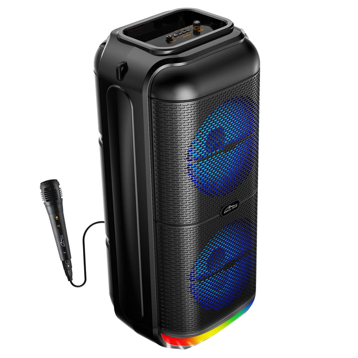 Bærbar højttaler fra Media-Tech, karaoke, Bluetooth 5.3, 900 W, MT3183