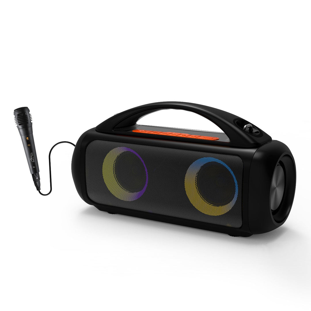 Media-Tech bærbar højttaler, karaoke, Bluetooth 5.3, 1200 W, MT3184