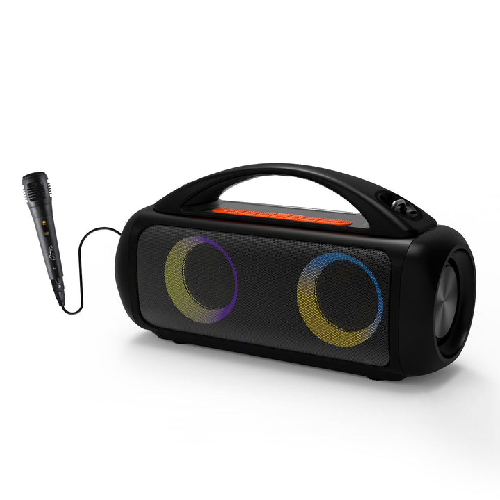 Media-Tech bærbar højttaler, karaoke, Bluetooth 5.3, 1200 W, MT3184