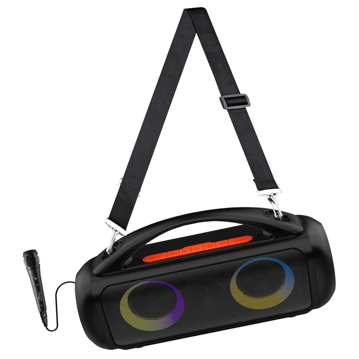 Media-Tech bærbar højttaler, karaoke, Bluetooth 5.3, 1200 W, MT3184