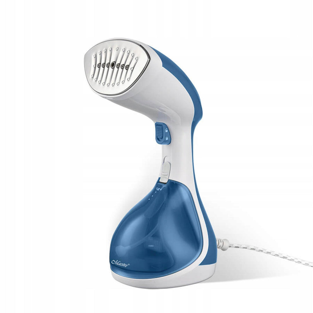 Maestro tøjstryger, 1500 W, vandbeholder 240 ml, blå, MR-355-BLUE