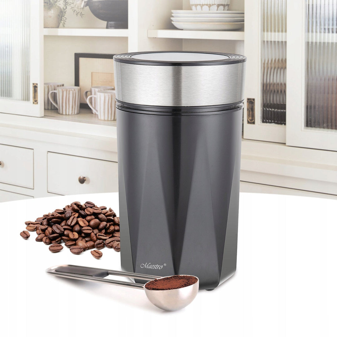 Maestro kaffekværn, elektrisk, 150 W, 50 g, sort, MR-456-BLACK
