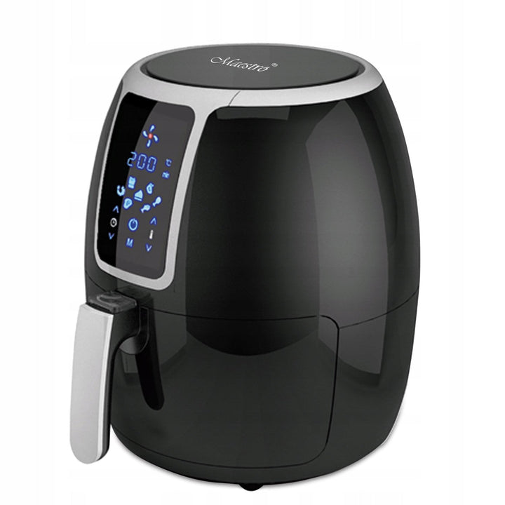 Maestro fedtfri frituregryde, 1500 W, 3,7 l, sort, MR-756