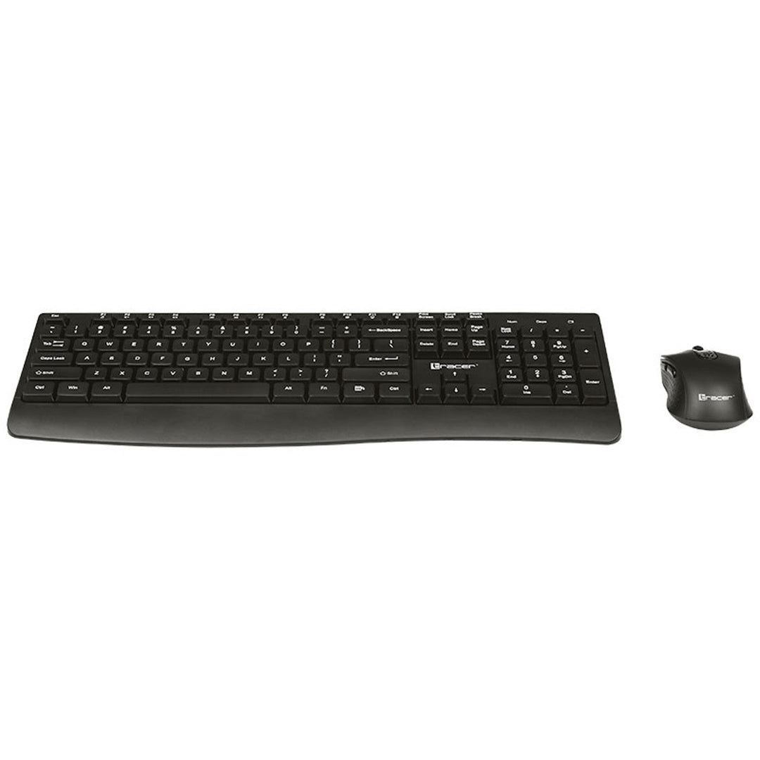 Tracer tastatur + mus-sæt, trådløst, optisk sensor, membrantastatur, BARTIX II RF NANO