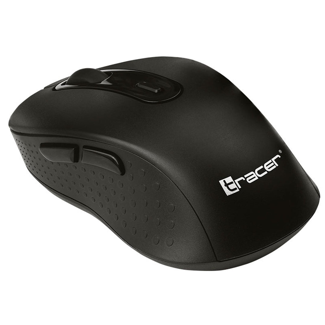 Tracer tastatur + mus-sæt, trådløst, optisk sensor, membrantastatur, BARTIX II RF NANO