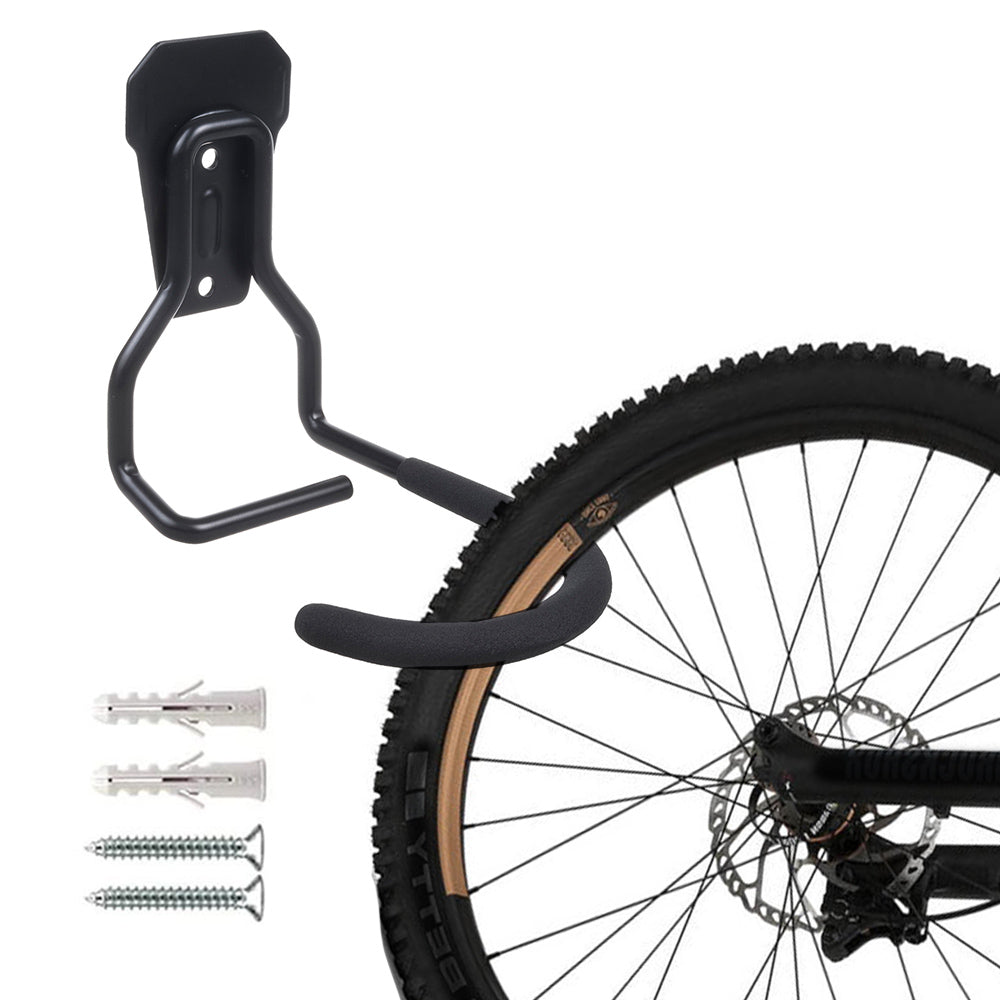 Maclean cykelvægholder, lodret, stål, maks. belastning 20 kg, MC-433, 2 stk.
