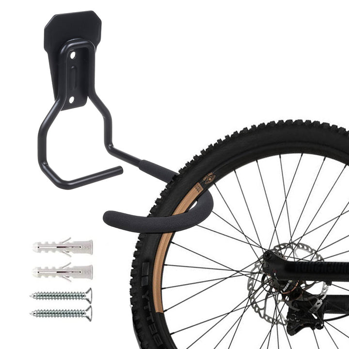 Maclean cykelvægholder, lodret, stål, maks. belastning 20 kg, MC-433, 2 stk.