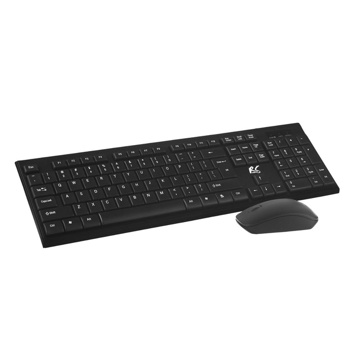 Tastatur + trådløs mus COMBO NanoRS, RS580 + musemåtte