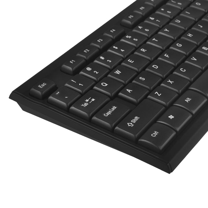 Tastatur + trådløs mus COMBO NanoRS, RS580 + musemåtte