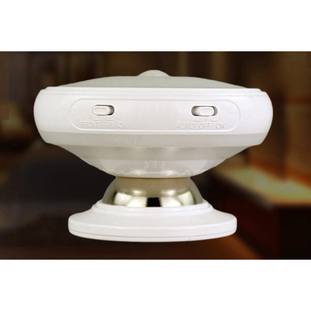 LED-lampe med bevægelsessensor Maclean, magnet, baggrundsbelysning, lysindstillinger: kontinuerlig, PIR-sensor, 3xAAA, MCE223, 2 stk.