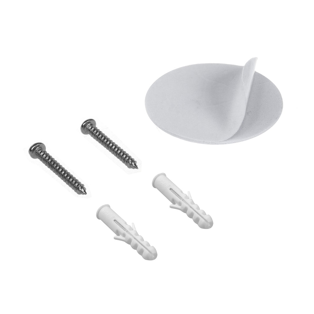 LED-lampe med bevægelsessensor Maclean, magnet, baggrundsbelysning, lysindstillinger: kontinuerlig, PIR-sensor, 3xAAA, MCE223, 2 stk.