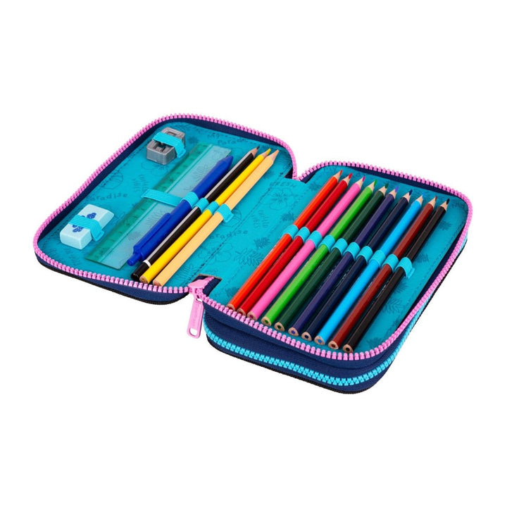 Coolpack-penalhus, to rum, med tilbehør, Stitch, Jumper 2