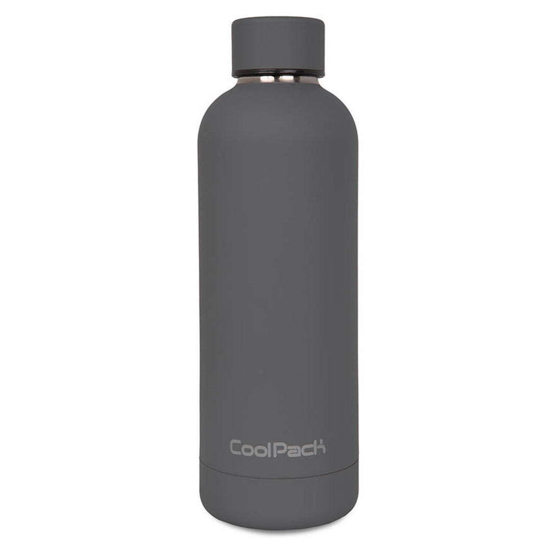 Coolpack termoflaske, 500 ml, rustfrit stål, grafit, Bonet Z23027