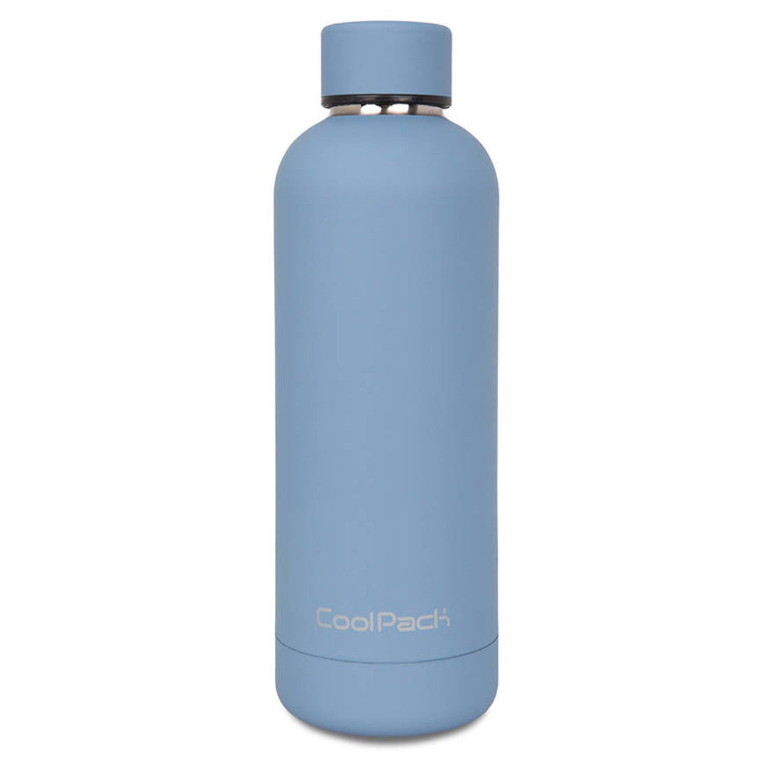 Coolpack termoflaske, 500 ml, rustfrit stål, blå, Bonet Z23003