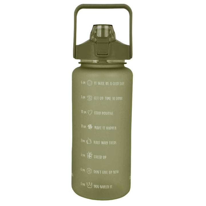 Coolpack-flaske, 2000 ml, PETG, khaki, Cancan Z25012