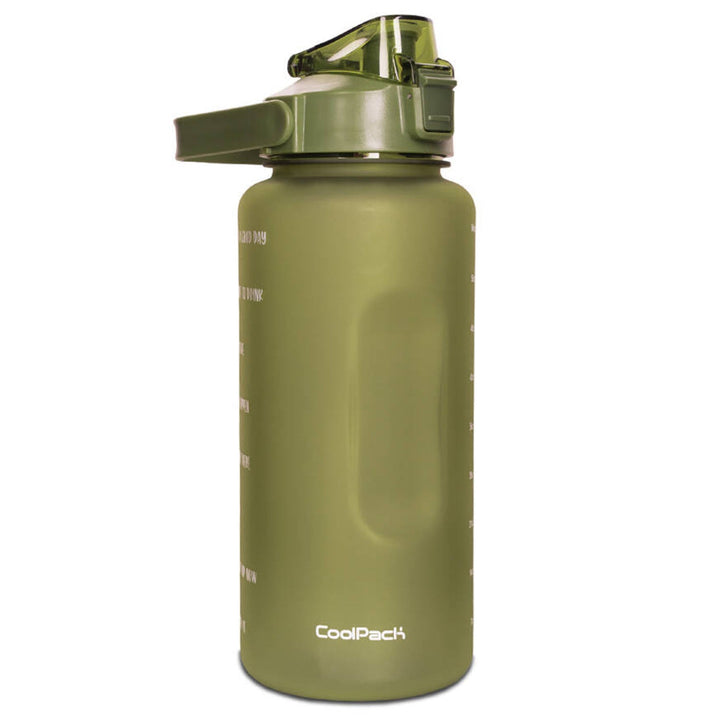 Coolpack-flaske, 2000 ml, PETG, khaki, Cancan Z25012