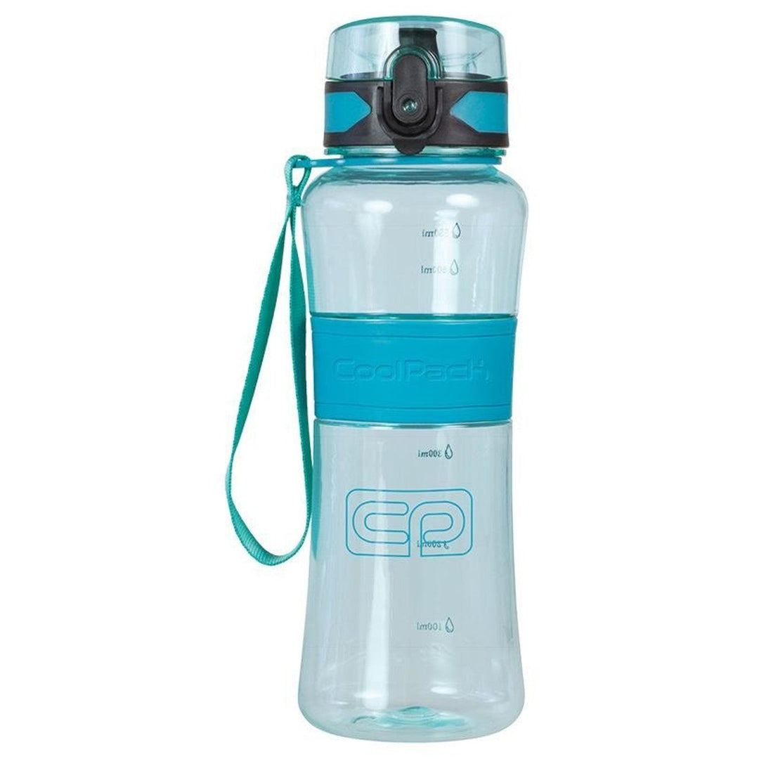 Coolpack-drikkeflaske, fremstillet af tritan, 550 ml, turkis, Tritanum 67515CP