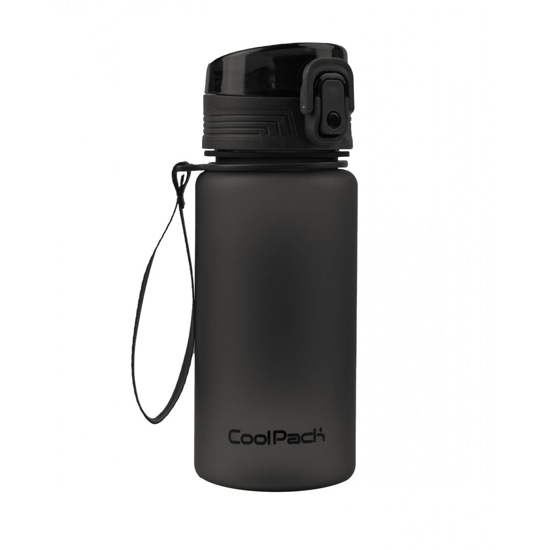 Coolpack drikkedunk, vandflaske, 400 ml, sort, Brisk mini