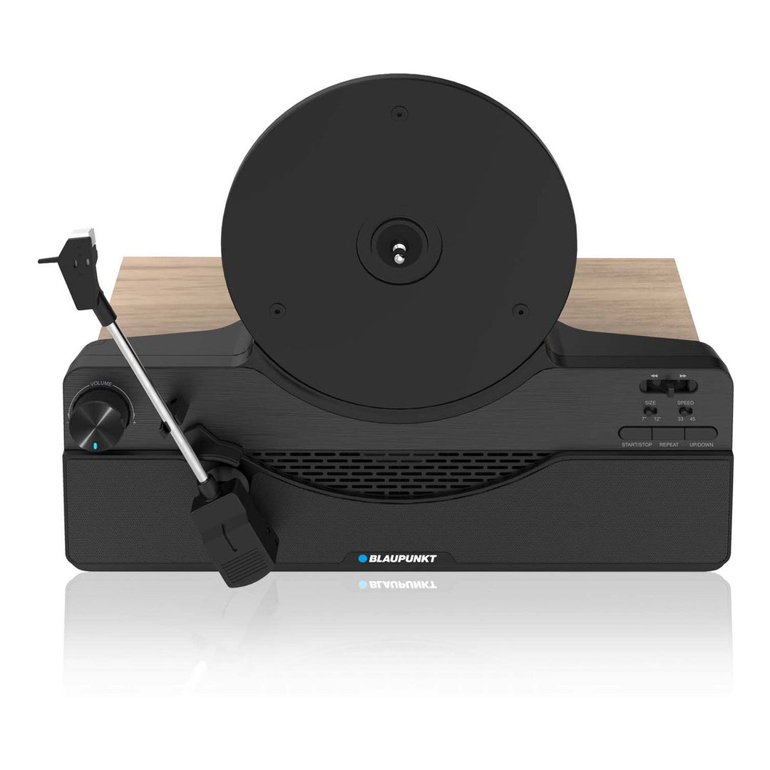 Blaupunkt lodret grammofon, Bluetooth, 2x5W RMS, sort, VT100BK