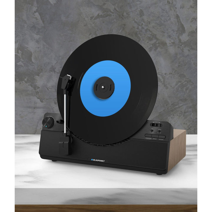 Blaupunkt lodret grammofon, Bluetooth, 2x5W RMS, sort, VT100BK