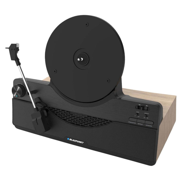 Blaupunkt lodret grammofon, Bluetooth, 2x5W RMS, sort, VT100BK