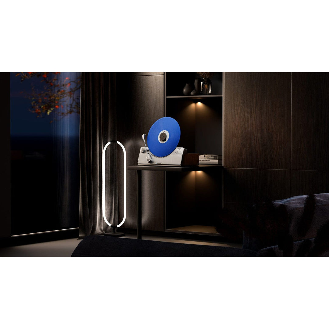 Blaupunkt vertikal grammofon, Bluetooth, 2x5W RMS, sølvfarvet, VT100SL