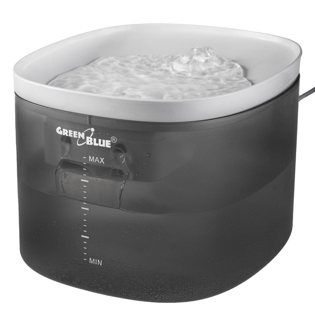 Automatisk vanddispenser / vanddrikke til dyr GreenBlue, 3L, USB 5V1A, GB392 + 6 ekstra filtre GB394