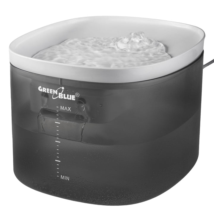 Automatisk vanddispenser / vanddrikke til dyr GreenBlue, 3L, USB 5V1A, GB392 + 6 ekstra filtre GB394