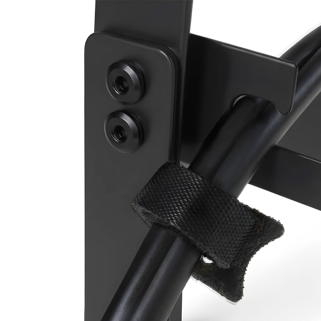 Maclean kabelholder til undersiden af skrivebordet, maks. belastning 5 kg, maks. 728 mm, 2 niveauer, sort, MC-102 B