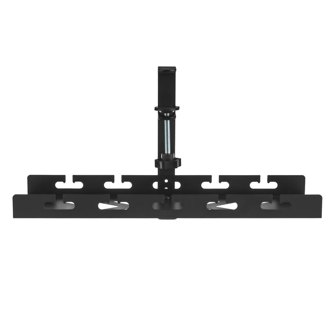 Maclean kabelholder til skrivebordet, maks. belastning 5 kg, sort, MC-105 B