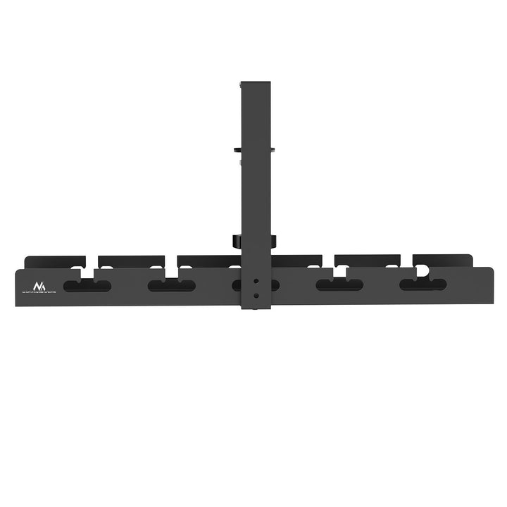 Maclean kabelholder til skrivebordet, maks. belastning 5 kg, sort, MC-105 B
