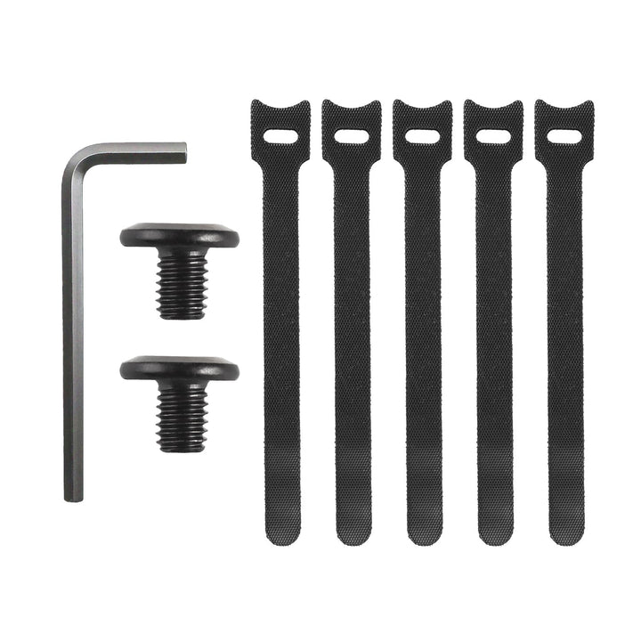 Maclean kabelholder til skrivebordet, maks. belastning 5 kg, sort, MC-105 B