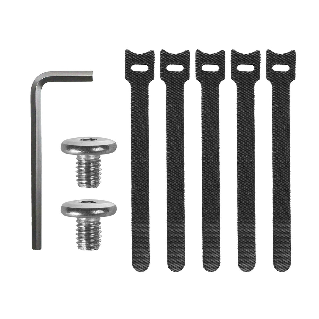 Maclean kabelholder til skrivebordet, maks. belastning 5 kg, hvid, MC-105 W