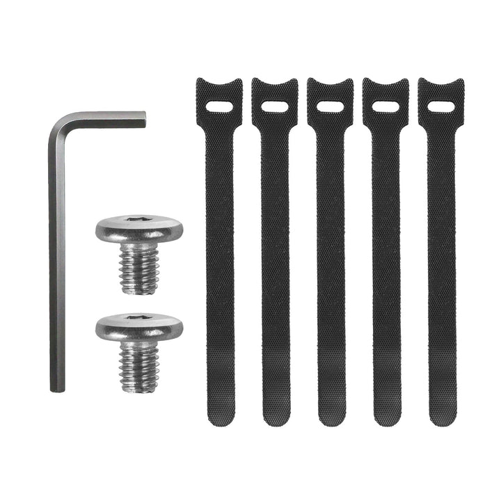 Maclean kabelholder til skrivebordet, maks. belastning 5 kg, hvid, MC-105 W