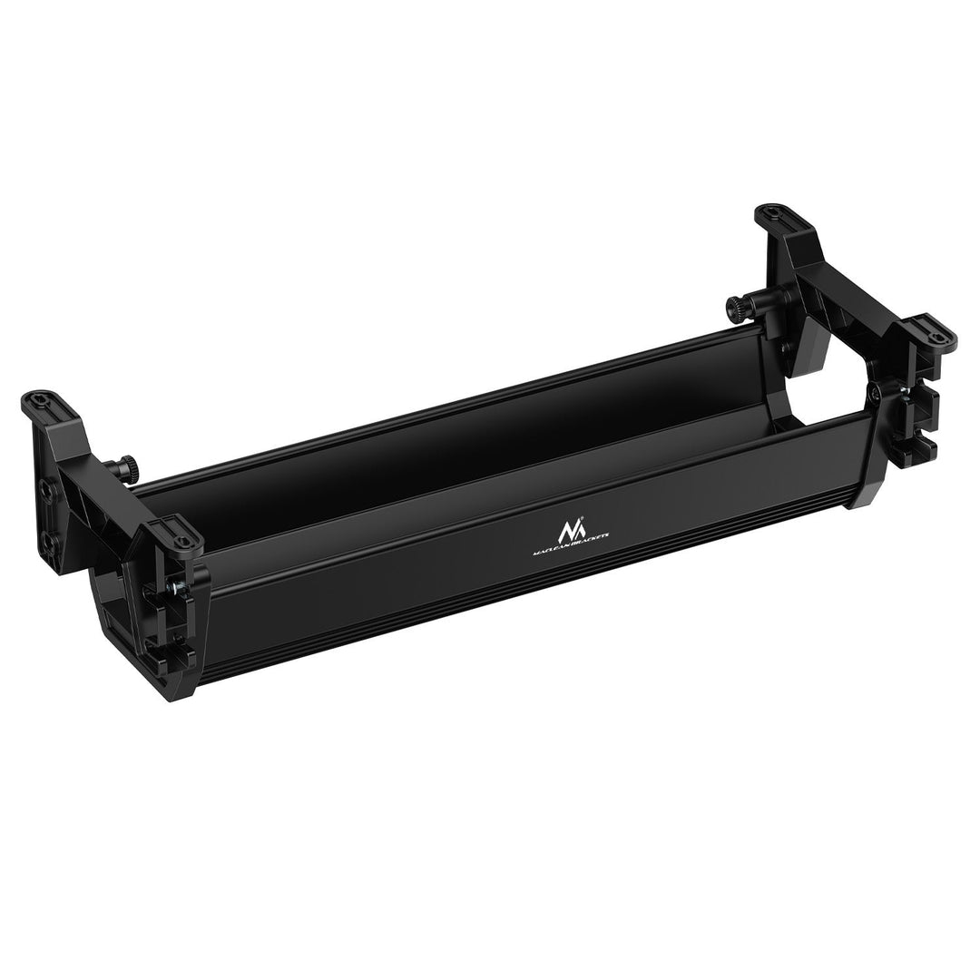 Underbordsholder til kabler/forlængerledning Maclean, maks. belastning 5 kg, sort, MC-106 B