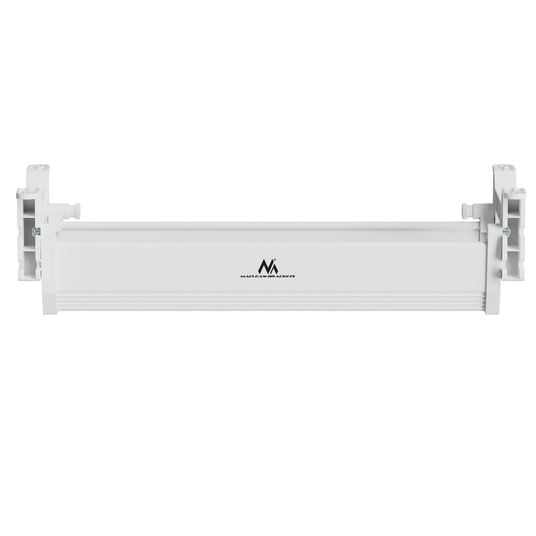 Underbordsholder til kabler/forlængerledning Maclean, maks. belastning 5 kg, hvid, MC-106 W
