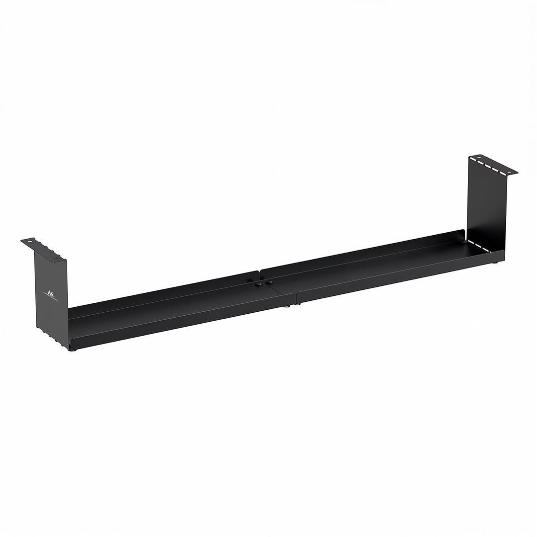 Kompakt kabelholder til skrivebordet fra Maclean, maks. belastning 5 kg, sort, MC-107 B