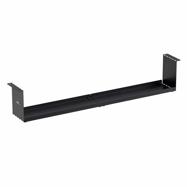 Kompakt kabelholder til skrivebordet fra Maclean, maks. belastning 5 kg, sort, MC-107 B