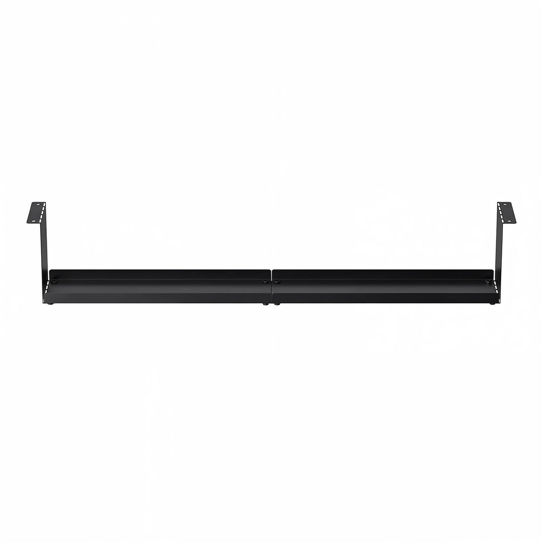 Kompakt kabelholder til skrivebordet fra Maclean, maks. belastning 5 kg, sort, MC-107 B