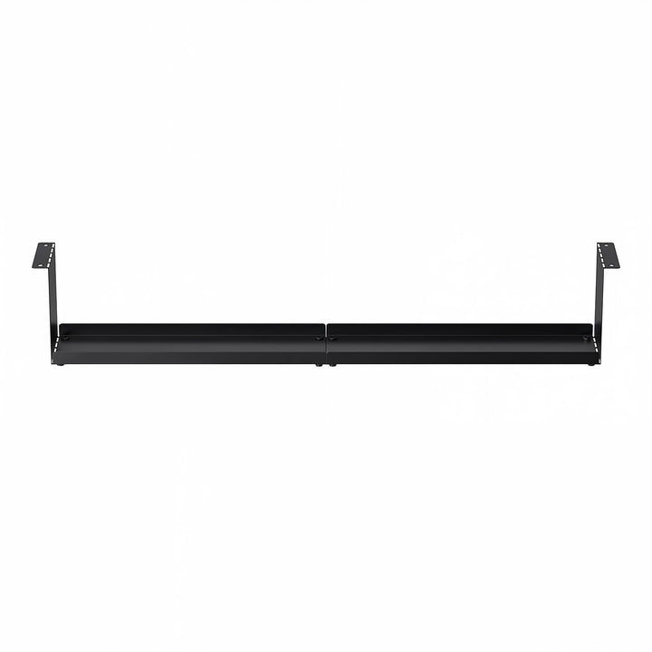 Kompakt kabelholder til skrivebordet fra Maclean, maks. belastning 5 kg, sort, MC-107 B