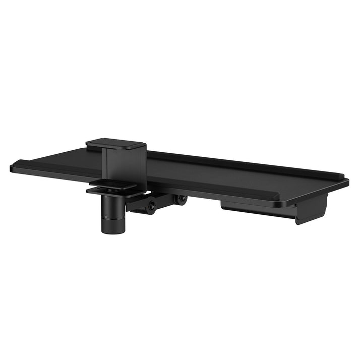 Maclean bordpladeholder til tastatur, maks. belastning 5 kg, justerbar i vandret og lodret retning, sort, MC-108 B
