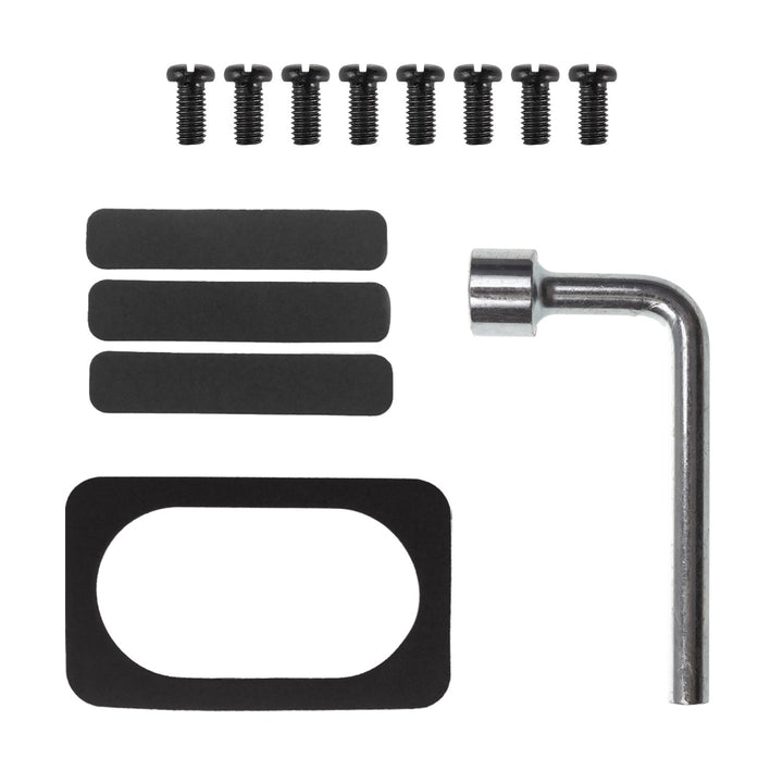 Maclean bordpladeholder til tastatur, maks. belastning 5 kg, justerbar i vandret og lodret retning, sort, MC-108 B