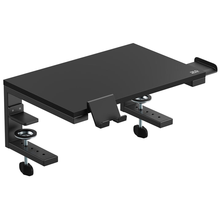 Ergo Office laptop-/skærmholder, maks. belastning 20 kg, til skærme på 13-32", sort, ER-303 B