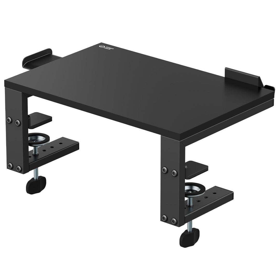 Ergo Office laptop-/skærmholder, maks. belastning 20 kg, til skærme på 13-32", sort, ER-303 B
