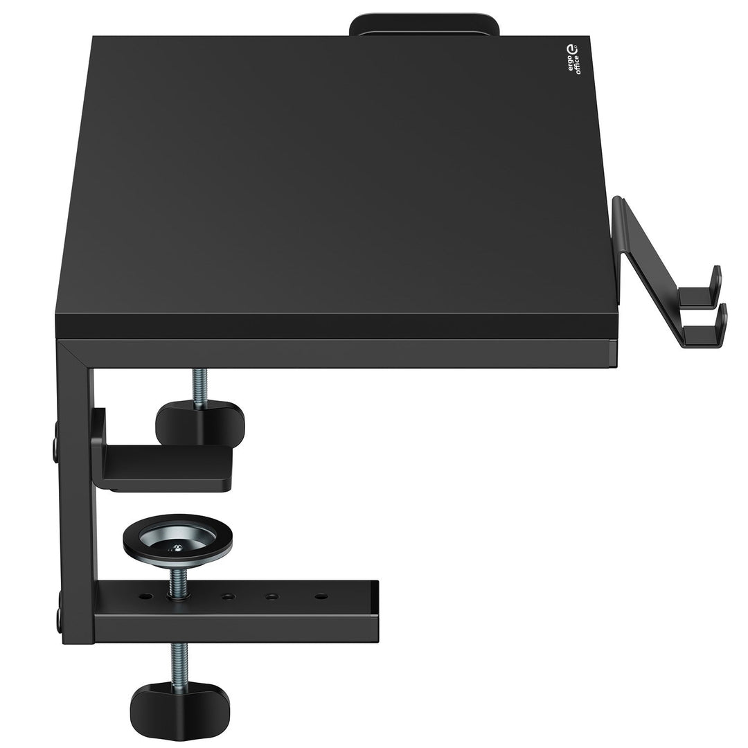 Ergo Office laptop-/skærmholder, maks. belastning 20 kg, til skærme på 13-32", sort, ER-303 B