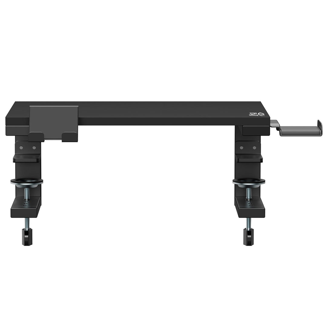 Ergo Office laptop-/skærmholder, maks. belastning 20 kg, til skærme på 13-32", sort, ER-303 B