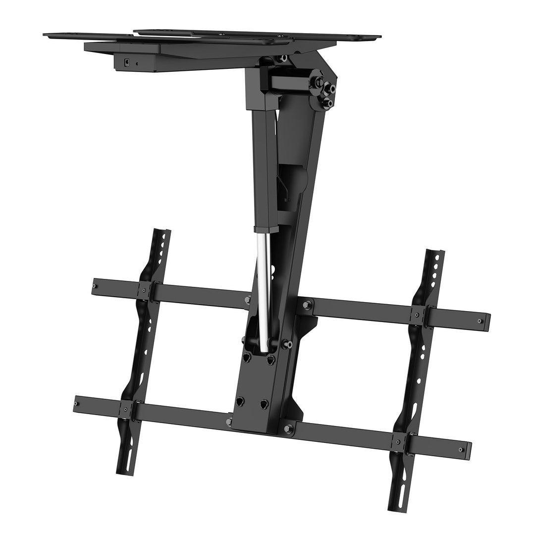 Elektrisk TV-holder fra Maclean, loftmonteret, Tuya-kompatibel, maks. VESA 800x400, til TV 43-86", maks. 45 kg, MC-110 T