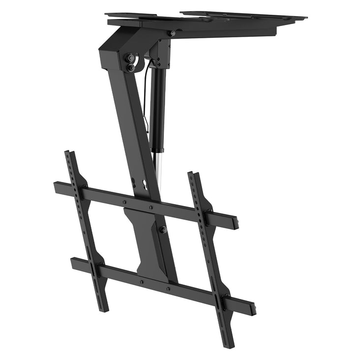 Elektrisk TV-holder fra Maclean, loftmonteret, Tuya-kompatibel, maks. VESA 800x400, til TV 43-86", maks. 45 kg, MC-110 T